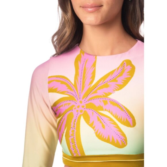 Maaji Spectacular Candy Palms Stagey Bikini Set - Picture 10 of 15